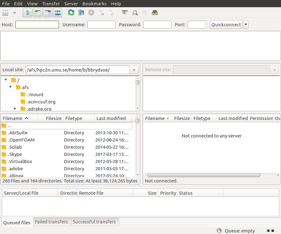 filezilla-linux