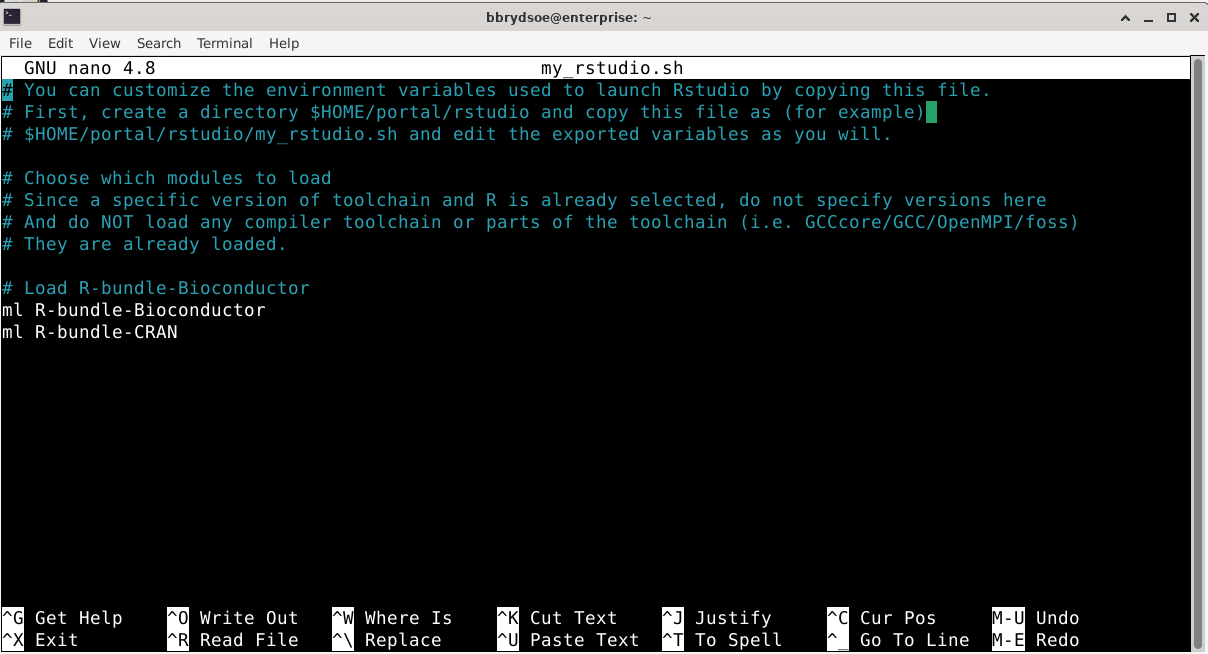 Adding to my own R environment