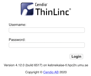 ThinLinc-browser