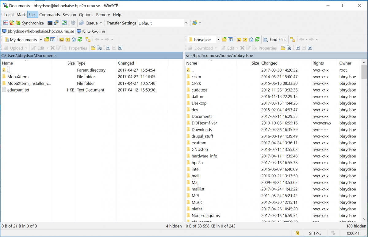 winscp-loggedin